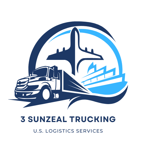 us logistic truck